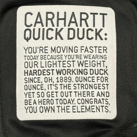 ⭐️Like new⭐️Carhart Quick Duck Pineville Soft Shell Jacket - Medium! - Picture 4 of 16